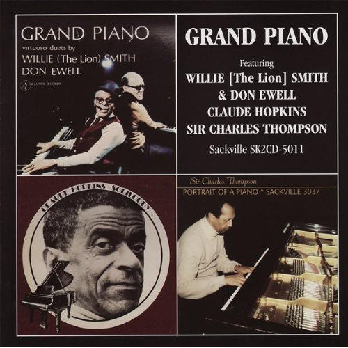 the album cover for Unknown Artist - Frand Piano