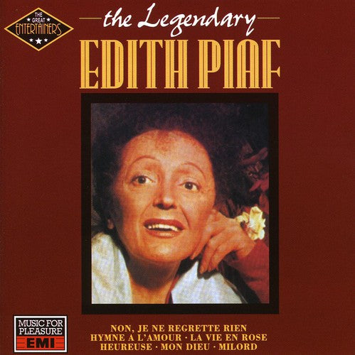 Piaf,edith - Legendary - Music CD