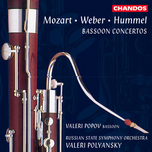 Mozart / Hummel / Weber / Popov / Polyansky - Bassoon Cto In B Flat / Bassoon Cto In F Major - Music CD