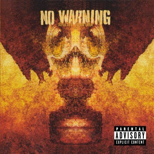 the album cover for No Warning - Suffer, Survive