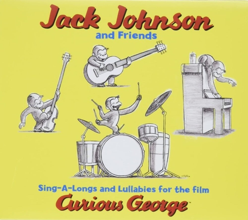 Sing-A-Longs and Lullabies for the Film Curious George (Original Soundtrack) Music CD
