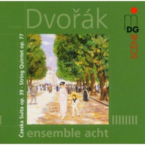 Dvorak / Ensemble Acht - Czeska Suite / Quintet - Music CD