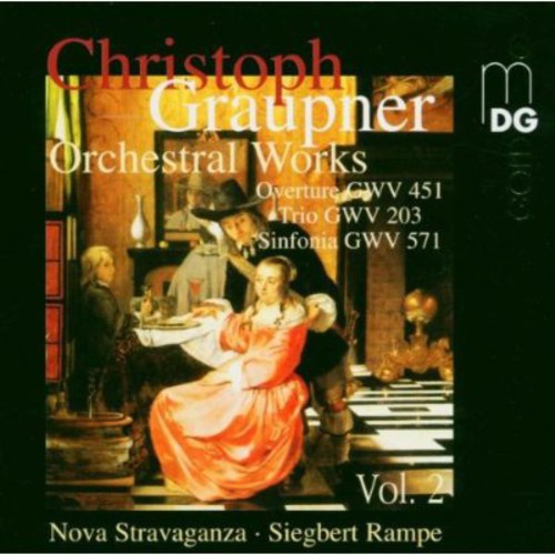 Graupner / Rampe / Nova Stravaganza - Orchestral Works - Music CD