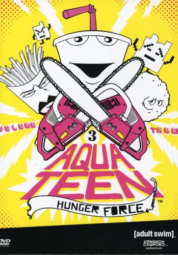 Aqua Teen Hunger Force 3 - Aqua Teen Hunger Force 3 - DVD