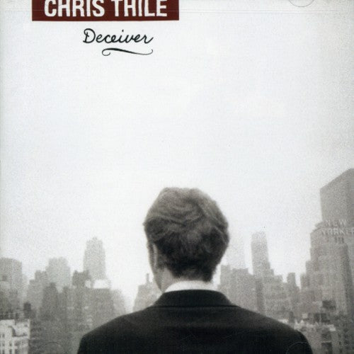 the album cover for Chris Thile - Deceiver