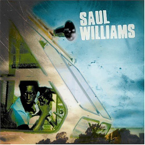the album cover for Saul Williams - Saul Williams