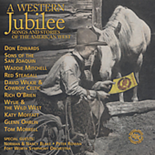 the album cover for Unknown Artist - Western Jubilee: Songs & Stories of American West