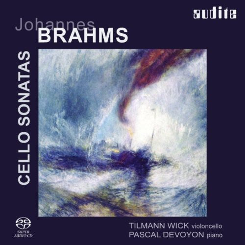 Brahms / Wick / Devoyon - Cello Sonatas - Super Audio CD