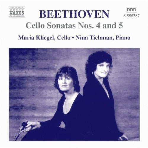the album cover for MARIA KLIEGEL - Music for Cello & Piano 3