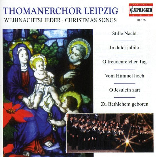 Thomanerchor Leipzig - Christmas Songs - Music CD