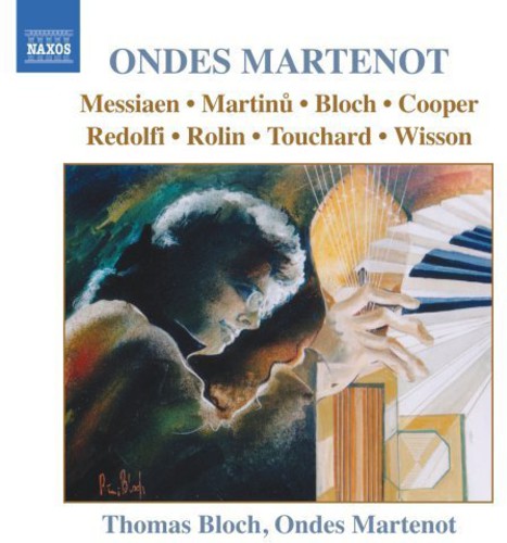 the album cover for Thomas Bloch - Music for Ondes Martenot
