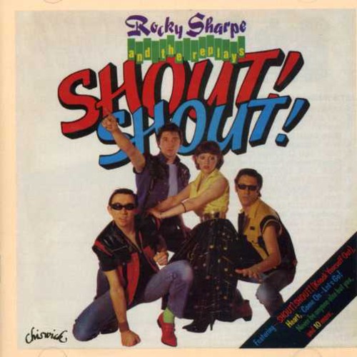 Sharpe,rocky / Replays - Shout Shout - Music CD
