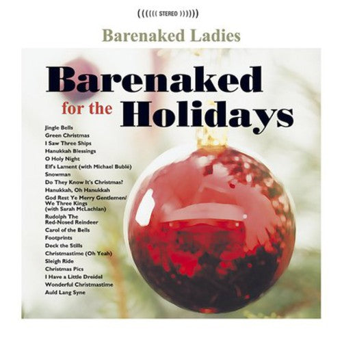 the album cover for Jae Riddle - Barenaked For The Holidays