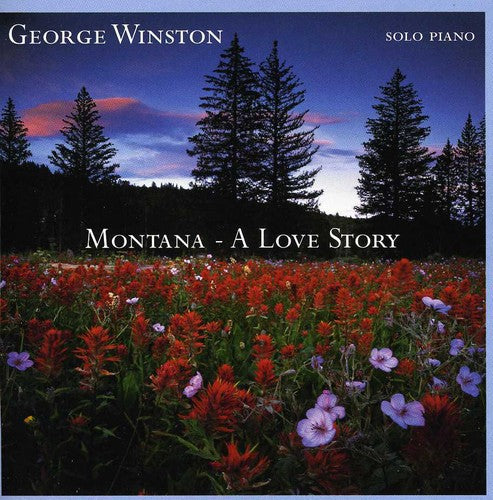 Winston,george - Montana: A Love Story - Music CD