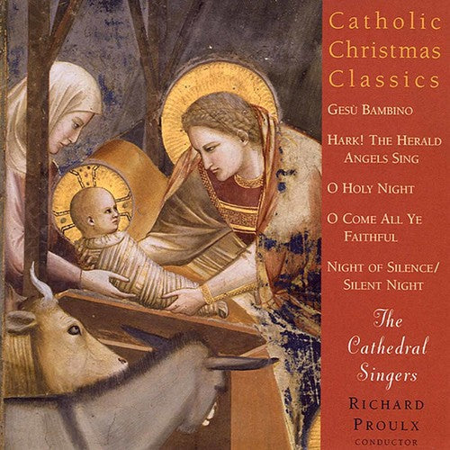 Cathedral Singers - Catholic Christmas Classics Music CD