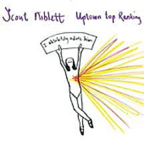 the album cover for Scout Niblett - Uptown Top Ranking