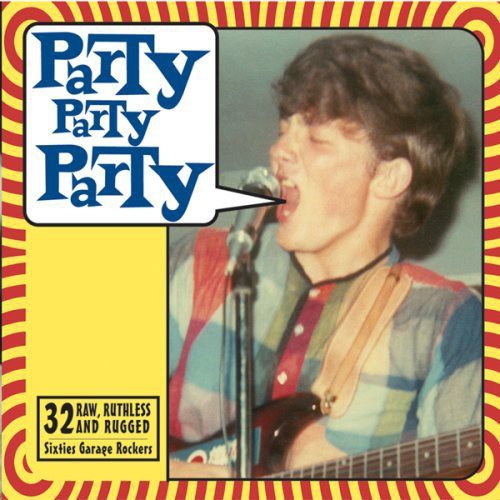 the album cover for Party Party Party - Party Party Party