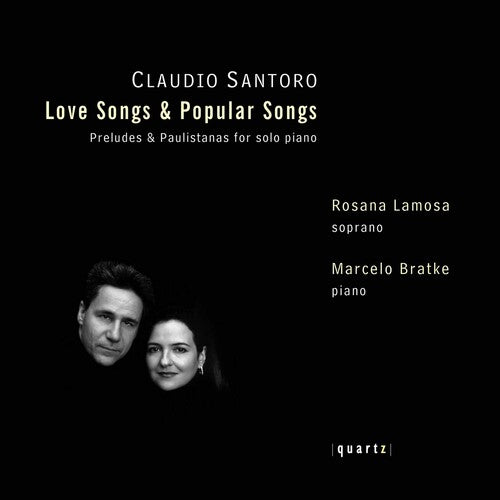 Santoro / Lamosa / Bratke - Love Songs & Popular Songs - Music CD