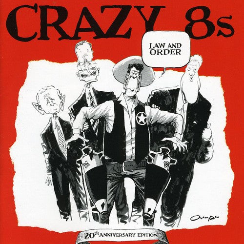 the album cover for Crazy 8s - Law and Order: 20th Anniversary Edition
