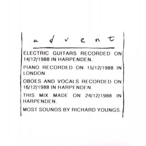 Youngs,richard - Advent - Music CD