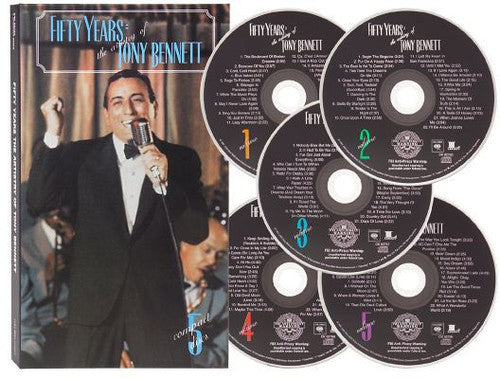 Bennett,tony - Fifty Years: The Artistry Of Tony Bennett - Music CD