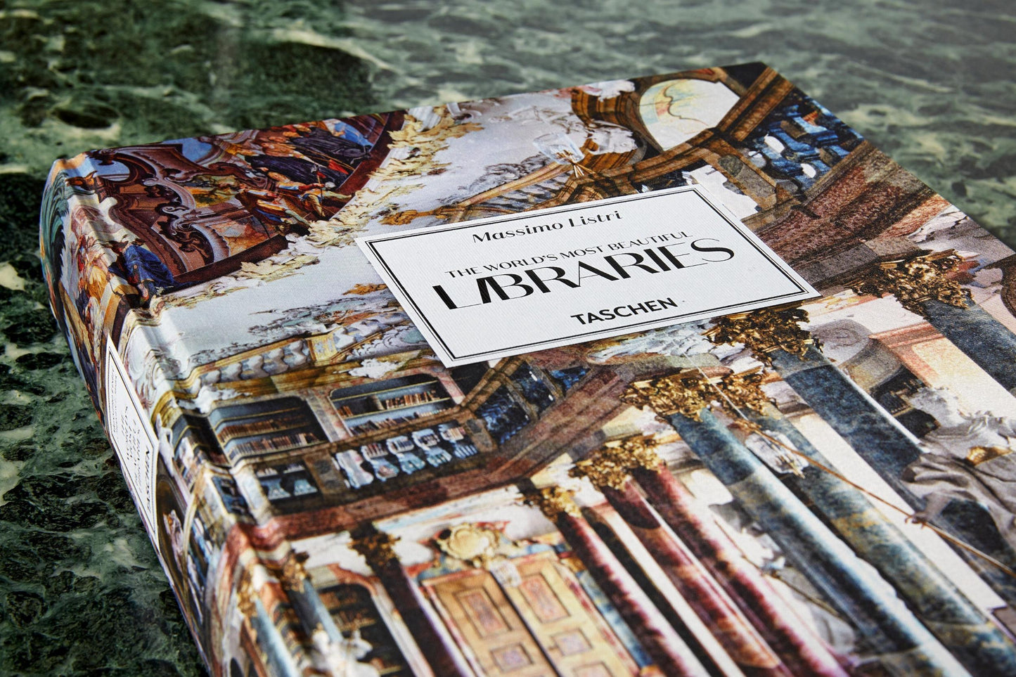 Massimo Listri. The World’s Most Beautiful Libraries (German, French, English) Book