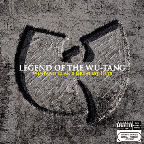 the album cover for Wu-Tang Clan - Legend Of The Wu-tang Clan: Wu-tang Clan's Greatest Hits