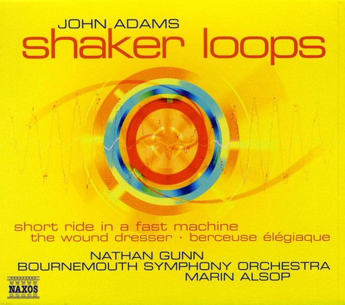 Adams / Gunn / Alsop / Bournemouth So - Shaker Loops - Music CD