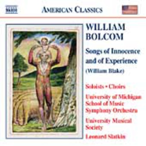 Bolcom / Brewer / Davidson / Graham / Statkin - Songs Of Innocence & Of Experience - Music CD