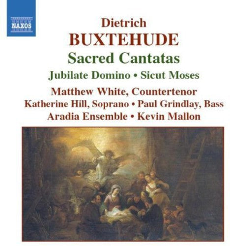 the album cover for U. WASSENAER - Sacred Cantatas