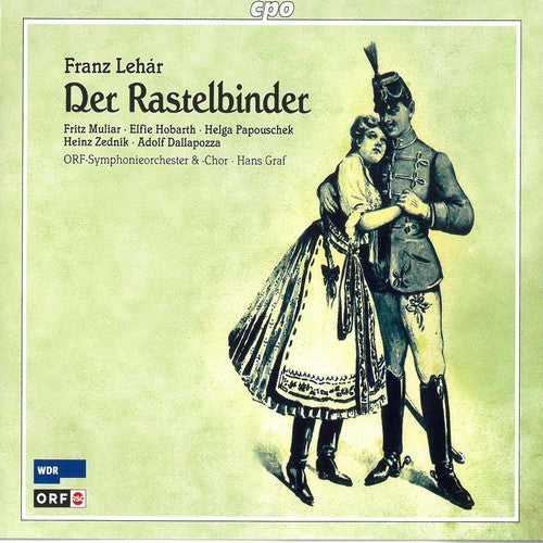 Lehar / Muliar / Hobarth / Papouschek / Graf - Der Rastelbinder - Music CD