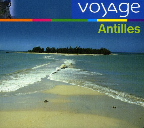 the album cover for Voyage - Antilles: Voyage