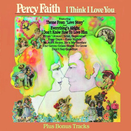 I Think I Love You Music CD