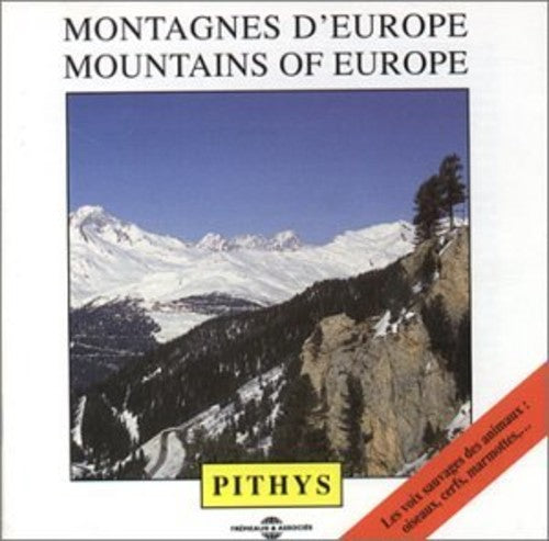 the album cover for Pierre Huguet - European Mountains