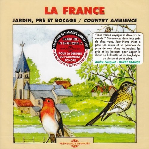 Sounds Of Nature - France: Country Ambiance - Music CD