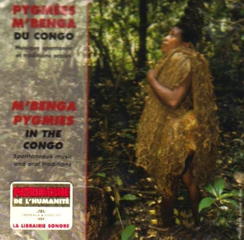 the album cover for M'Benga Music/Pygmies In The C - M'Benga Music: Pygmies In The Congo
