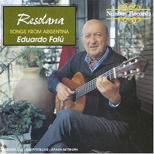 the album cover for Eduardo Falú - Resolana