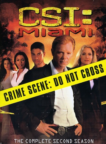 Csi: Miami - Complete Second Season - Csi: Miami - Complete Second Season - DVD