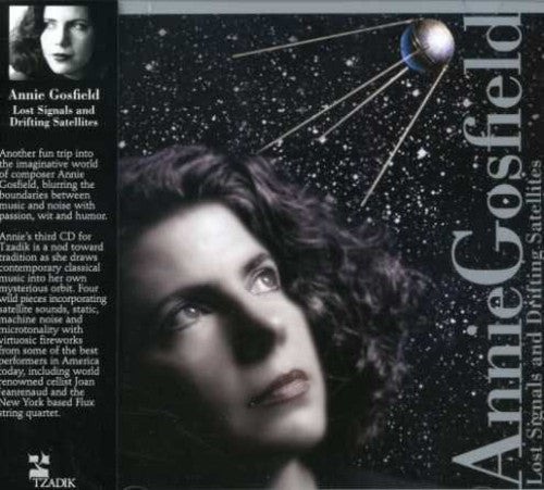 Gosfield / Jeanrenaud / Kentros / Chiu / Harris - Lost Signals & Drifting Satellites - Music CD