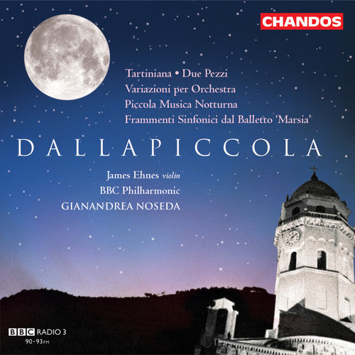 the album cover for Gianandrea Noseda - Marsia: Symphonic Fragments