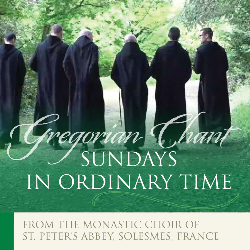 the album cover for Traditional - Sundays In Ordinary Time (1-3)