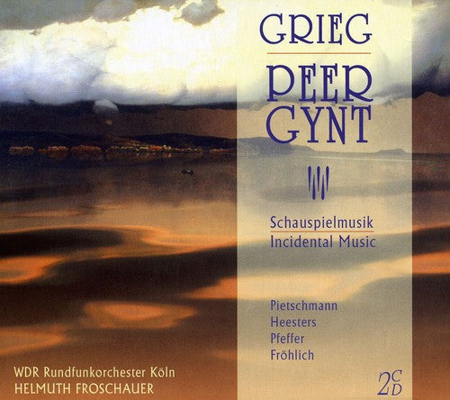 the album cover for Helmuth Froschauer - Peer Gynt