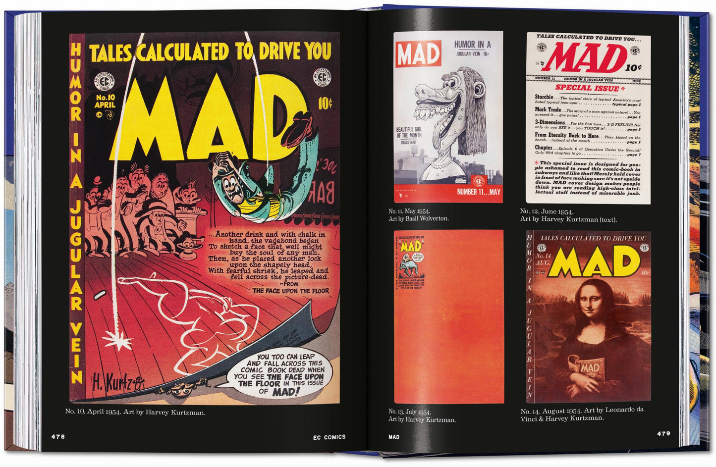 EC Comics. The New Trend 1950–54. 45th Ed. (English) Book