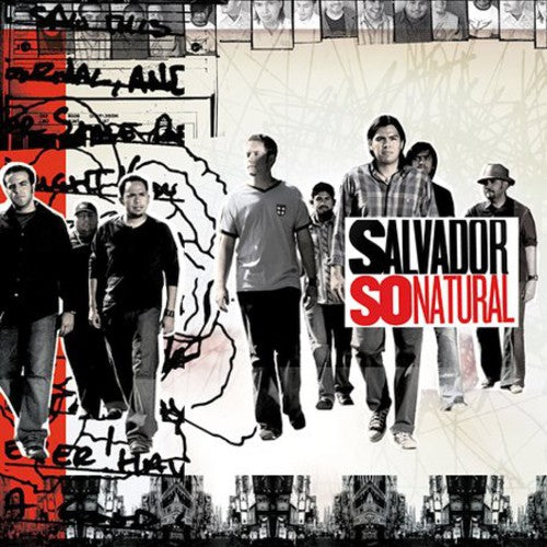 the album cover for Salvador - So Natural