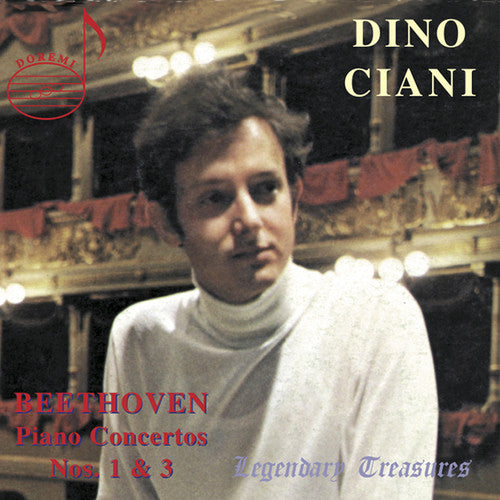 Beethoven / Ciani / Bartoletti / Gui / Rai So - Dinu Ciani Plays - Music CD