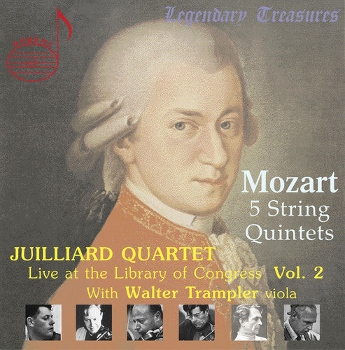 Juilliard String Quartet - Live At The Library Of Congress 2 - Music CD