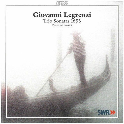 Legrenzi / Parnassi Musici - Trio Sonatas 1655 - Music CD