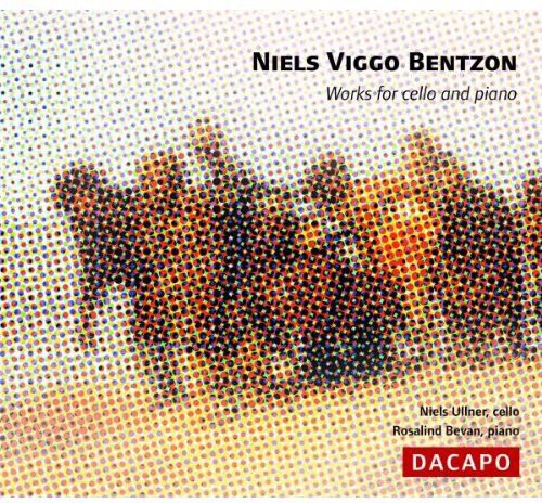 the album cover for N.V. BENTZON - Works for Cello & Piano