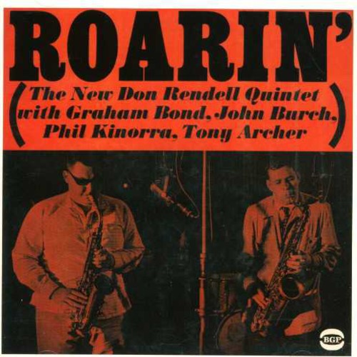 Rendell,don - Roarin - Music CD