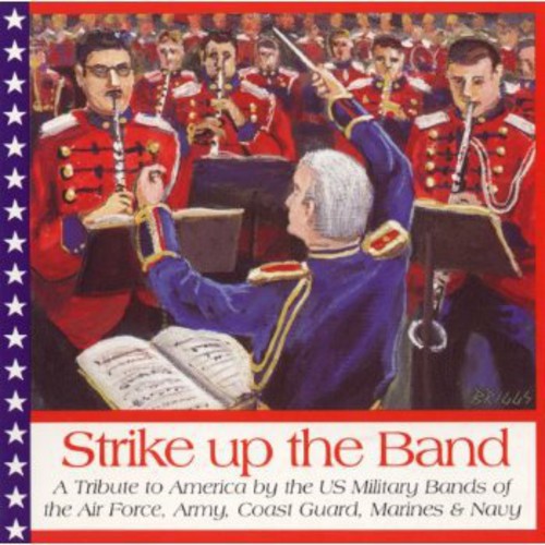 Strike Up The Band Music CD